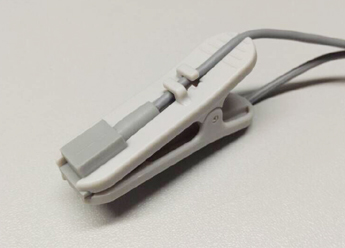 动物舌夹式血氧探头