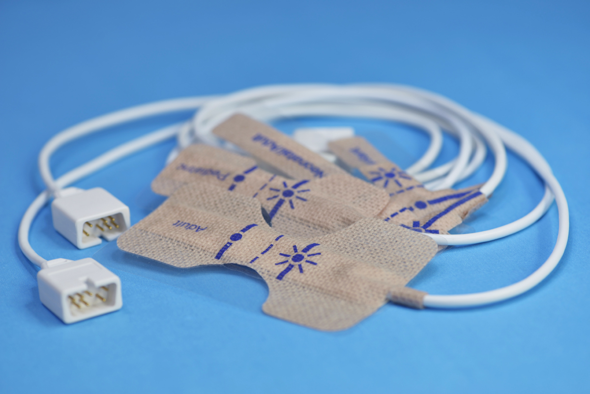 一次性血氧探头3M无纺布材质