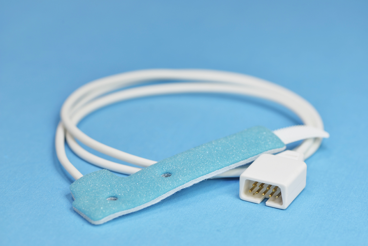 新生儿蓝色海绵